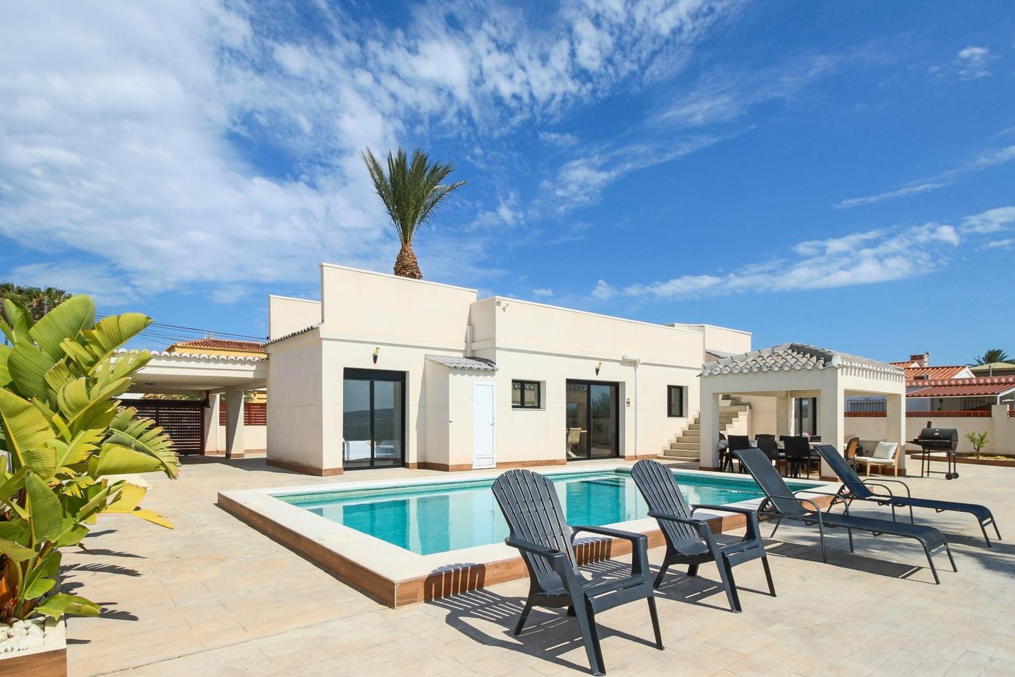 Pink Lagoon Villa Torrevieja Dış mekan fotoğraf